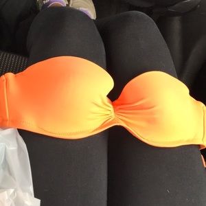 Victoria’s Secret strapless bathing suit tops